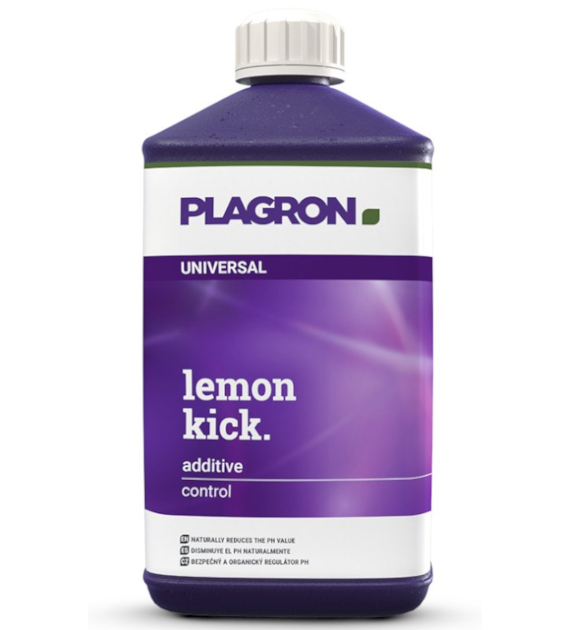LEMON KICK, 1L, ORGANICZNY REGULATOR OBNIŻAJĄCY pH, PLAGRON