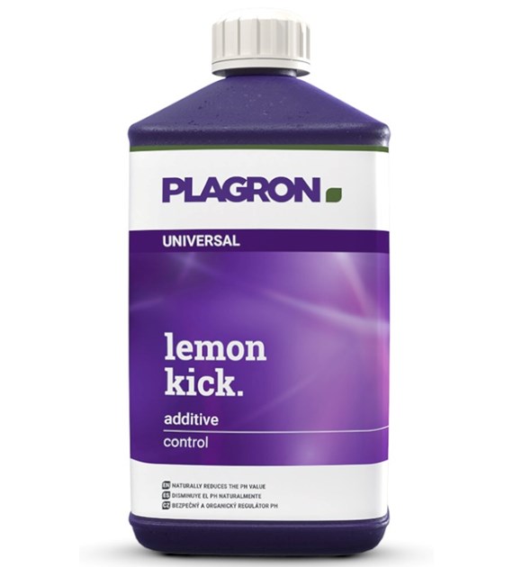 LEMON KICK, 1L, ORGANICZNY REGULATOR OBNIŻAJĄCY pH, PLAGRON