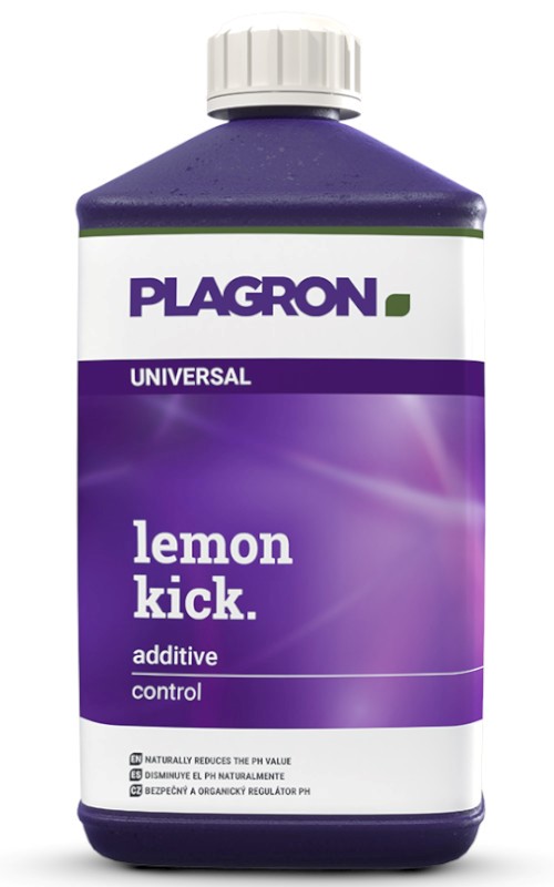 LEMON KICK, 1L, ORGANICZNY REGULATOR OBNIŻAJĄCY pH, PLAGRON