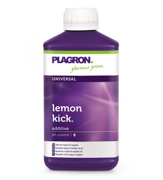 LEMON KICK, 1L, ORGANICZNY REGULATOR OBNIŻAJĄCY pH, PLAGRON