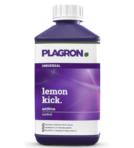 LEMON KICK, 0.5L, ORGANICZNY REGULATOR OBNIŻAJĄCY pH, PLAGRON