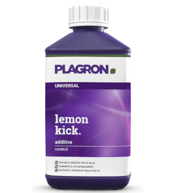 LEMON KICK, 0.5L, ORGANICZNY REGULATOR OBNIŻAJĄCY pH, PLAGRON