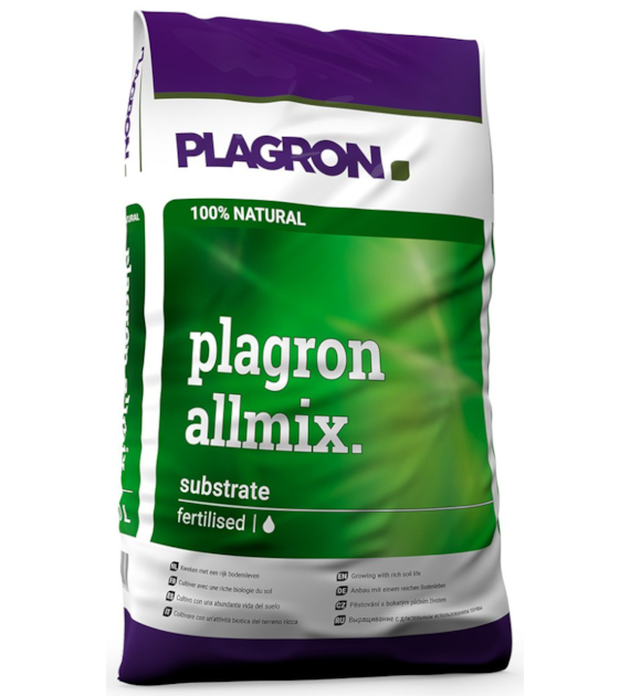 ALLMIX 50L, ZIEMIA KWIATOWA, PLAGRON, 1 paleta=60 worków