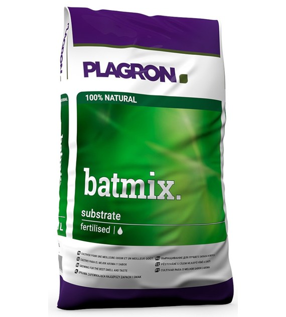 BATMIX 50L, ZIEMIA KWIATOWA, PLAGRON, 1 paleta=60 worków