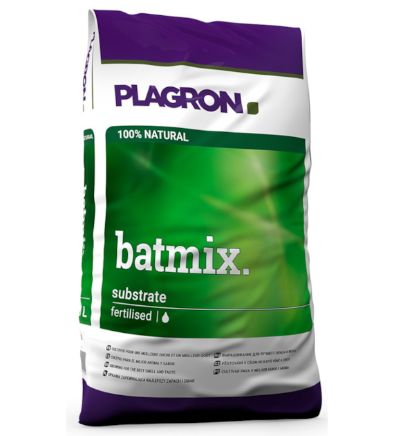 BATMIX 50L, ZIEMIA KWIATOWA, PLAGRON, 1 paleta=60 worków