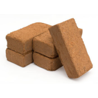 COCOS BRIX 7L, SUBSTRAT KOKOSOWY SPRASOWANY, PLAGRON, kostka 7L