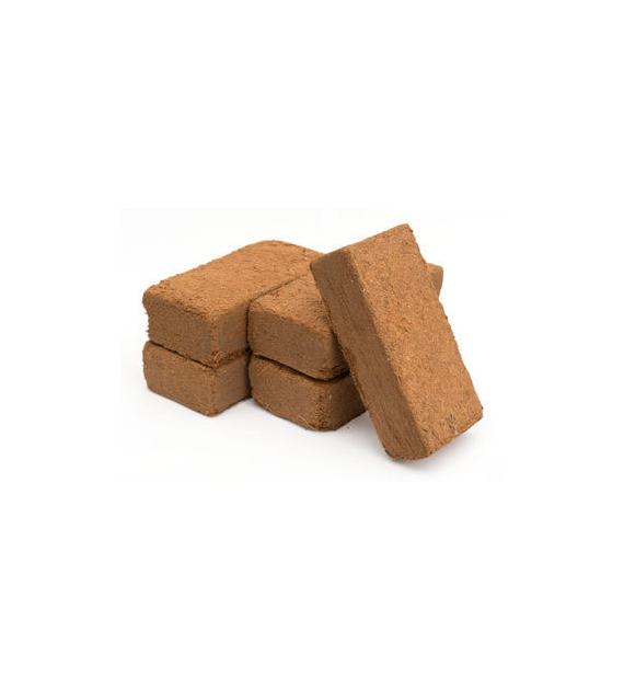 COCOS BRIX 7L, SUBSTRAT KOKOSOWY SPRASOWANY, PLAGRON, kostka 7L