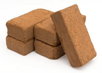 COCOS BRIX 7L, SUBSTRAT KOKOSOWY SPRASOWANY, PLAGRON, kostka 7L