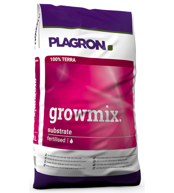 GROWMIX 50L, ZIEMIA KWIATOWA, PLAGRON, 1 paleta=60 worków