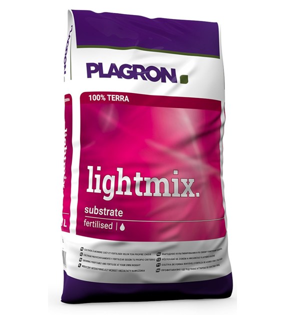 LIGHTMIX 25L, ZIEMIA KWIATOWA, PLAGRON, 1 paleta=100 worków