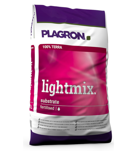LIGHTMIX 50L - ZIEMIA KWIATOWA, PLAGRON, 1 paleta=70 worków