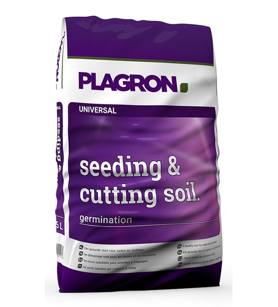 UNIVERSAL SEEDING & CUTTING SOIL 25L, ZIEMIA KWIATOWA DO KIEŁKOWANIA i UKORZENIANIA, PLAGRON, 1 paleta=100 worków