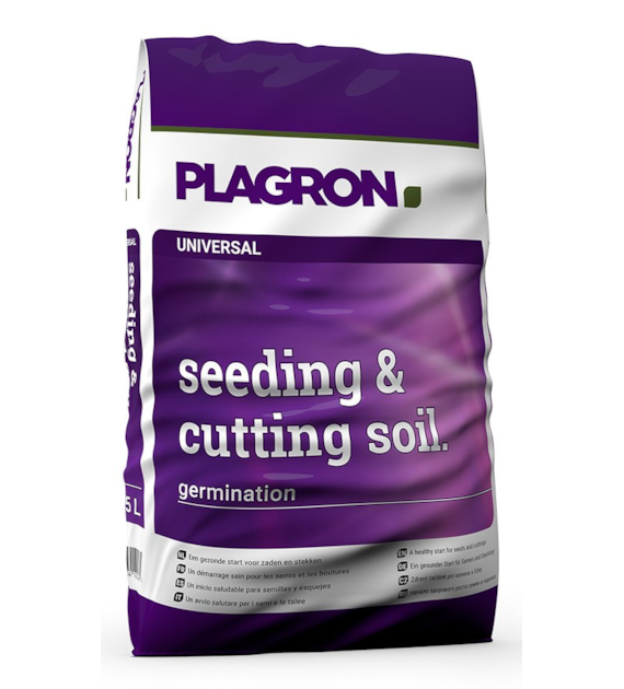 UNIVERSAL SEEDING & CUTTING SOIL 25L, ZIEMIA KWIATOWA DO KIEŁKOWANIA i UKORZENIANIA, PLAGRON, 1 paleta=100 worków