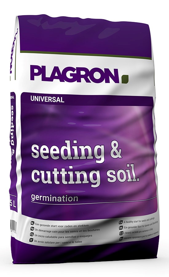 UNIVERSAL SEEDING & CUTTING SOIL 25L, ZIEMIA KWIATOWA DO KIEŁKOWANIA i UKORZENIANIA, PLAGRON, 1 paleta=100 worków