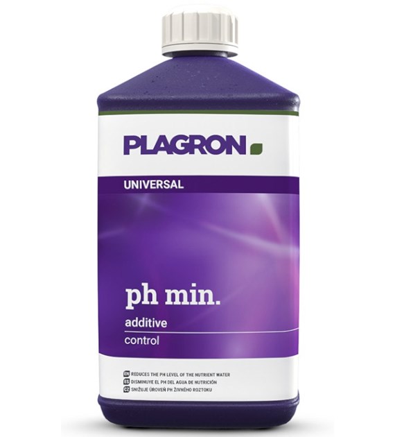 PH MINUS 43%, 1L, REGULATOR OBNIŻAJĄCY pH, PLAGRON