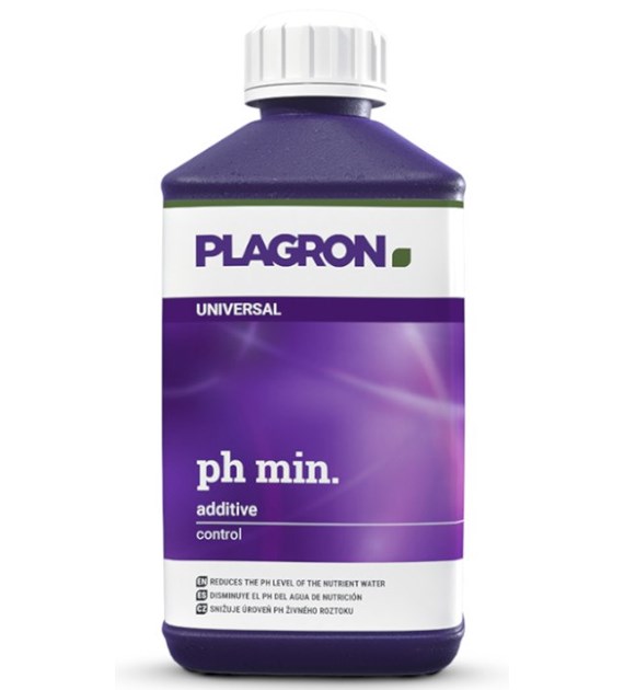 PH MINUS 43%, 0.5L, REGULATOR OBNIŻAJĄCY pH, PLAGRON