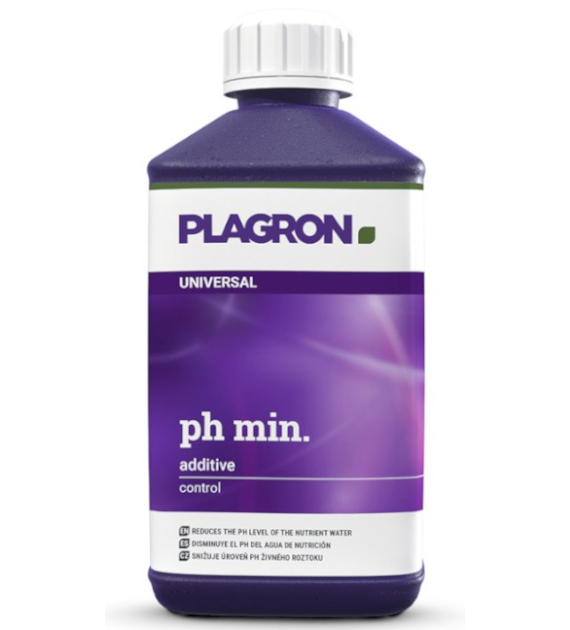 PH MINUS 43%, 0.5L, REGULATOR OBNIŻAJĄCY pH, PLAGRON