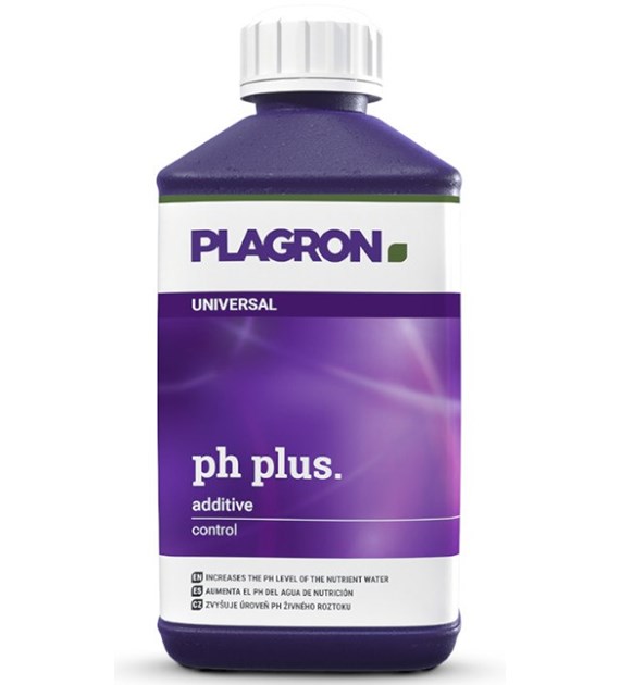PH PLUS 25%, 0.5L, REGULATOR PODNOSZĄCY pH, PLAGRON