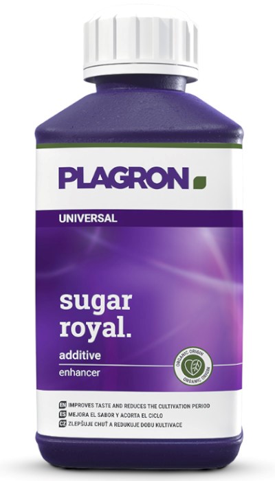 SUGAR ROYAL  250ml/0,25L, POPRAWIA SMAK I SKARACA OKRES UPRAWY, PLAGRON