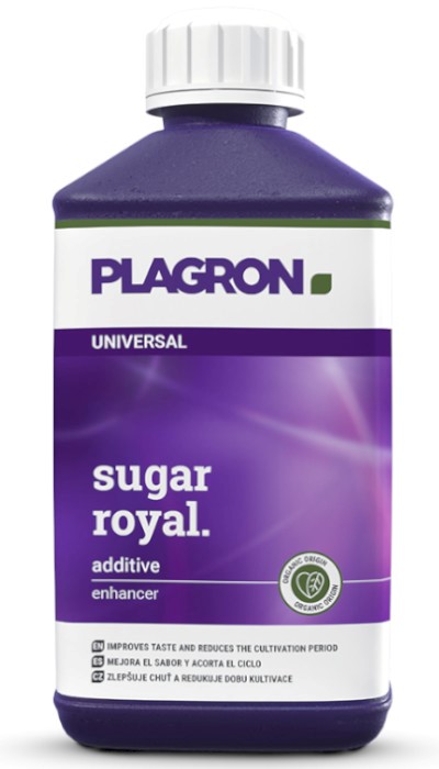 SUGAR ROYAL  500ml/0,5L, POPRAWIA SMAK I SKARACA OKRES UPRAWY, PLAGRON