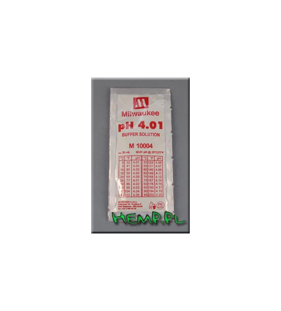 FLUID DO KALIBRACJI MIERNIKA pH, 4.01, 20ml