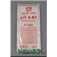 FLUID DO KALIBRACJI MIERNIKA pH, 4.01, 20ml