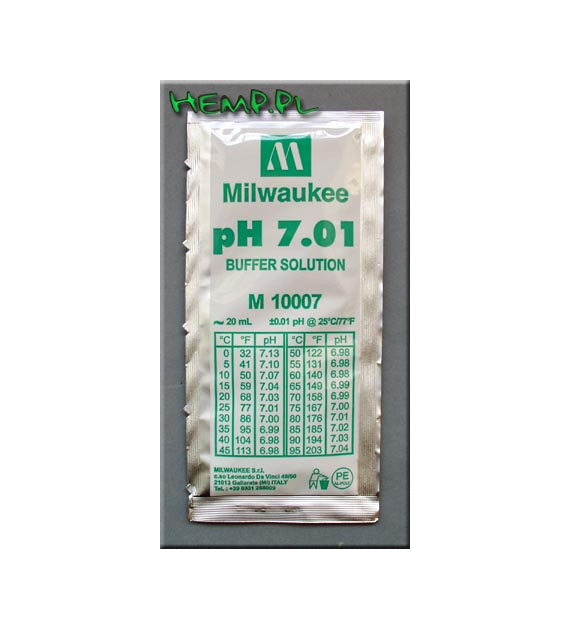 FLUID DO KALIBRACJI MIERNIKA pH, 7.01, 20ml