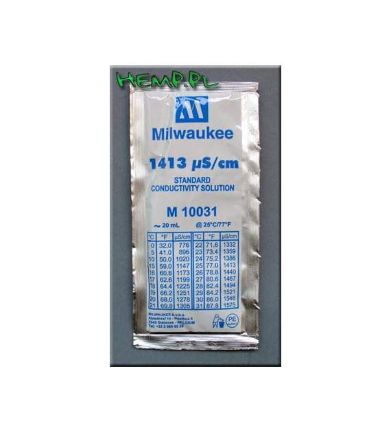 FLUID DO KALIBRACJI MIERNIKA EC / KONDUKTOMETRA, 1.413, 20ml