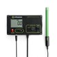 ELEKTRONICZNY MONITOR EC / KONDUKTOMETR do pomiaru ciagłego, MILWAUKEE,12V + ZASILACZ 230V, EC METR