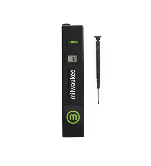 ELEKTRONICZNY MIERNIK pH, MILWAUKEE, DOKŁ, +/- 0.1pH, pH METR