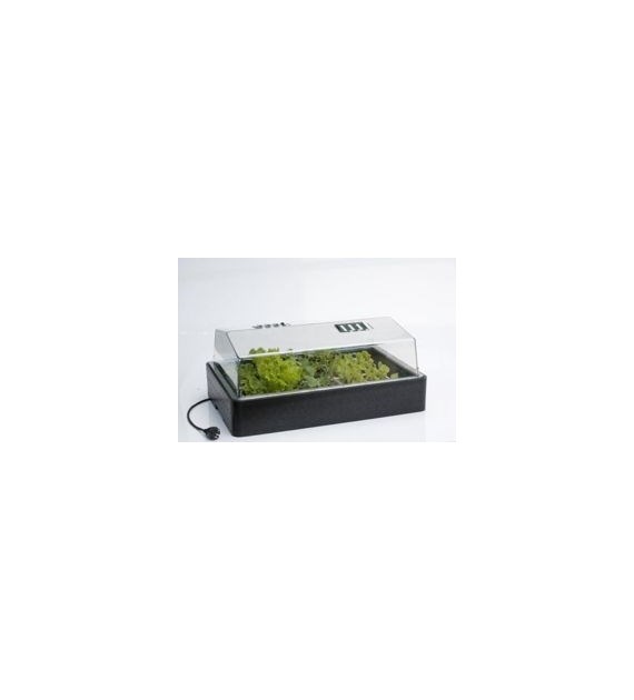 PODGRZEWANY PROPAGATOR, 60x40xh25cm, 50W, 230V