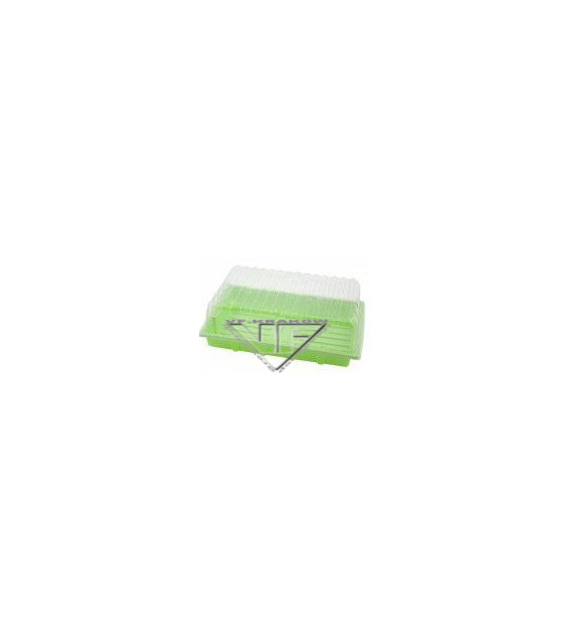 SZKLARENKA / PROPAGATOR / UKORZENIACZ 38x25xh14cm, szklarnia