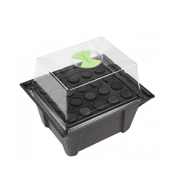 PROPAGATOR / UKORZENIACZ AERO - HYDROPONICZNY NA 20 SADZONEK, NUTRICULTURE, 10L, 59x46,5xh44cm