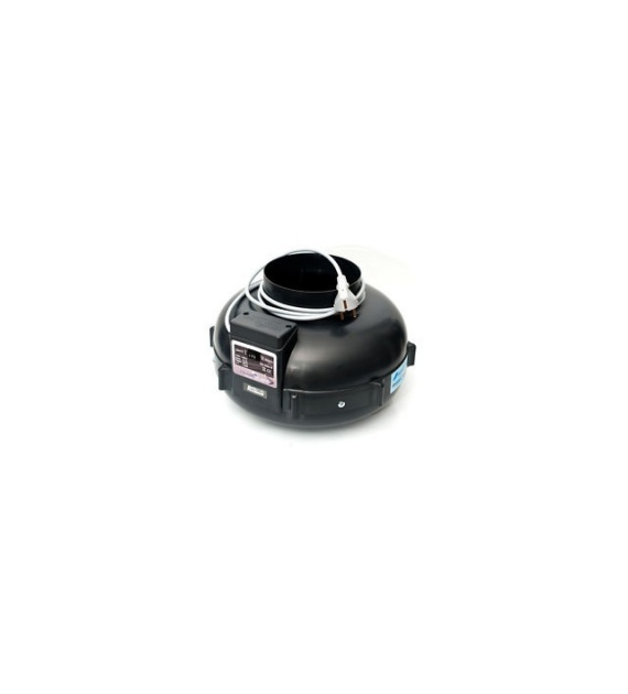 WENTYLATOR PROMIENIOWY DWU BIEGOWY, fi-125mm, 220/400m3/h, PRIMA KLIMA