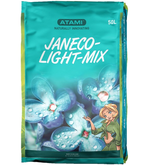 ZIEMIA KWIATOWA, ATAMI  Janeco LightMix 50L, 1 paleta =  70 worków