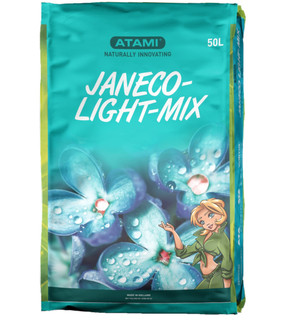 ZIEMIA KWIATOWA, ATAMI  Janeco LightMix 50L, 1 paleta =  70 worków