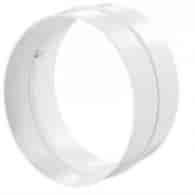 ŁĄCZNIK OKRĄGŁY, PLASTIKOWY, fi-125mm