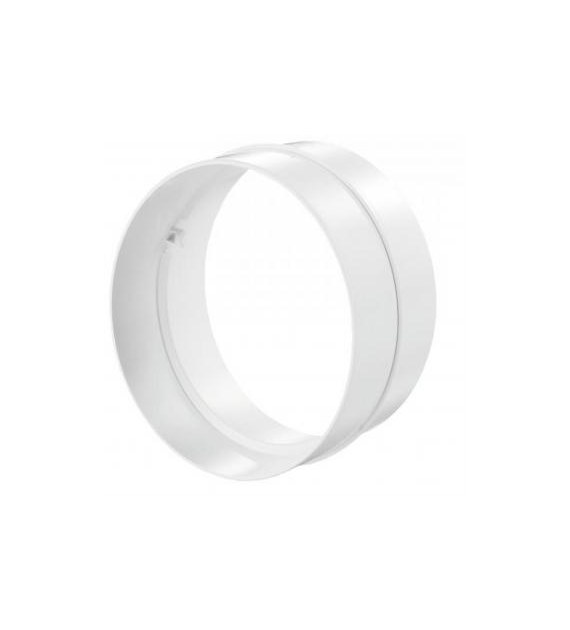 ŁĄCZNIK OKRĄGŁY, PLASTIKOWY, fi-125mm