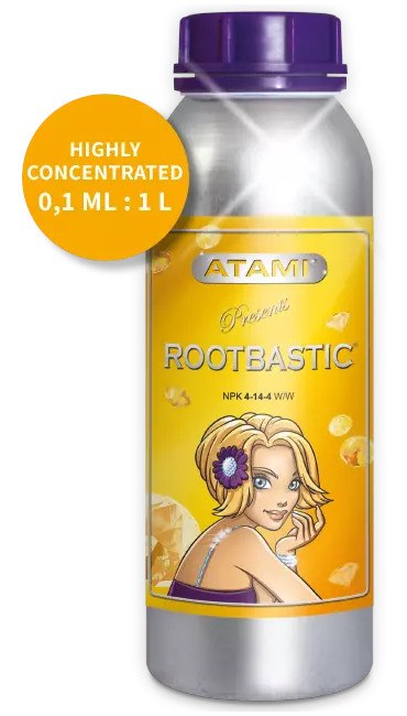 ROOTBASTIC 100ml/0,1L, STYMULATOR WZROSTU KORZENI, UKORZENIACZ,  ATAMI