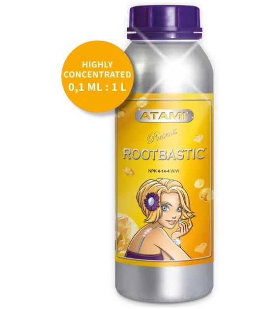 ROOTBASTIC 500ML/0.5L, STYMULATOR WZROSTU KORZENI, UKORZENIACZ,  ATAMI