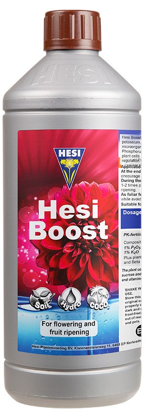 BOOST  0.5L/500ML, STYMULATOR KWITNIENIA (GLEBA,HYDRO,KOKOS), HESI