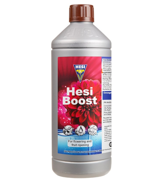 BOOST 1L - STYMULATOR KWITNIENIA (GLEBA,HYDRO,KOKOS), HESI