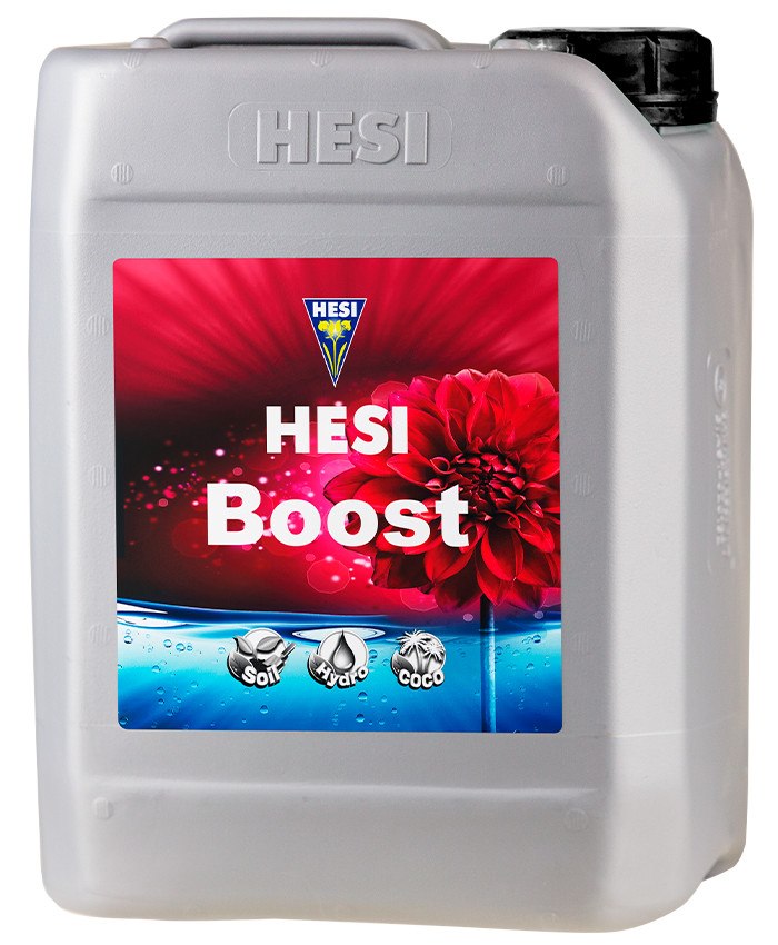 BOOST  2.5L, STYMULATOR KWITNIENIA (GLEBA,HYDRO,KOKOS), HESI