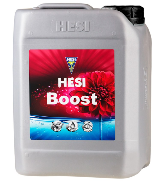 BOOST 10L, STYMULATOR KWITNIENIA (GLEBA,HYDRO,KOKOS), HESI