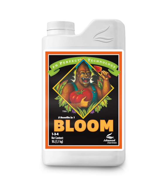BLOOM pH PERFECT 1L, NAWÓZ NA KWITNIENIE, (gleba, hydro, kokos), ADVANCED NUTRIENTS