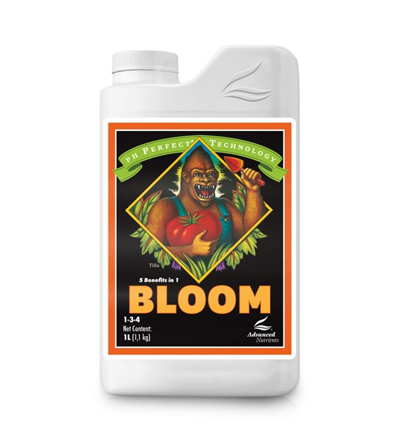 BLOOM pH PERFECT 1L, NAWÓZ NA KWITNIENIE, (gleba, hydro, kokos), ADVANCED NUTRIENTS