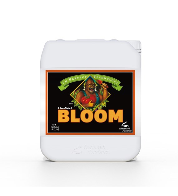 BLOOM pH PERFECT 5L, NAWÓZ NA KWITNIENIE, (gleba, hydro, kokos), ADVANCED NUTRIENTS