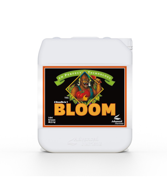 BLOOM pH PERFECT 5L, NAWÓZ NA KWITNIENIE, (gleba, hydro, kokos), ADVANCED NUTRIENTS