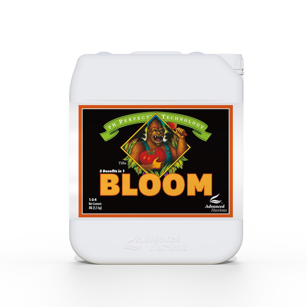 BLOOM pH PERFECT 5L, NAWÓZ NA KWITNIENIE, (gleba, hydro, kokos), ADVANCED NUTRIENTS