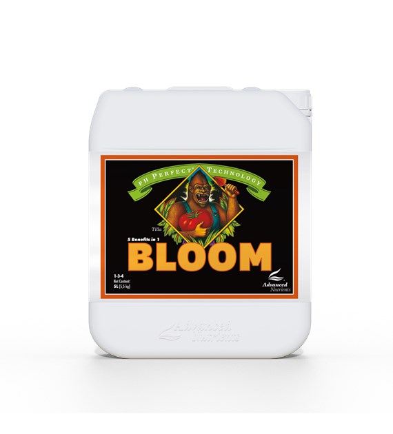 BLOOM pH PERFECT 5L, NAWÓZ NA KWITNIENIE, (gleba, hydro, kokos), ADVANCED NUTRIENTS